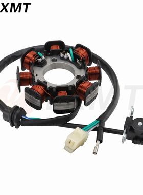 适用本田CRF150F 31120-KPT-A01 磁电机线圈 定子线圈转子发电机