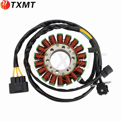 14-23定子线圈发电机线圈