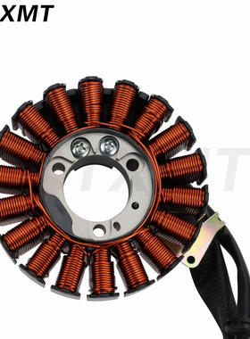 适配雅马哈LEXI 125 VVA Aerox Lexy磁电机定子线圈B63-H1410-11