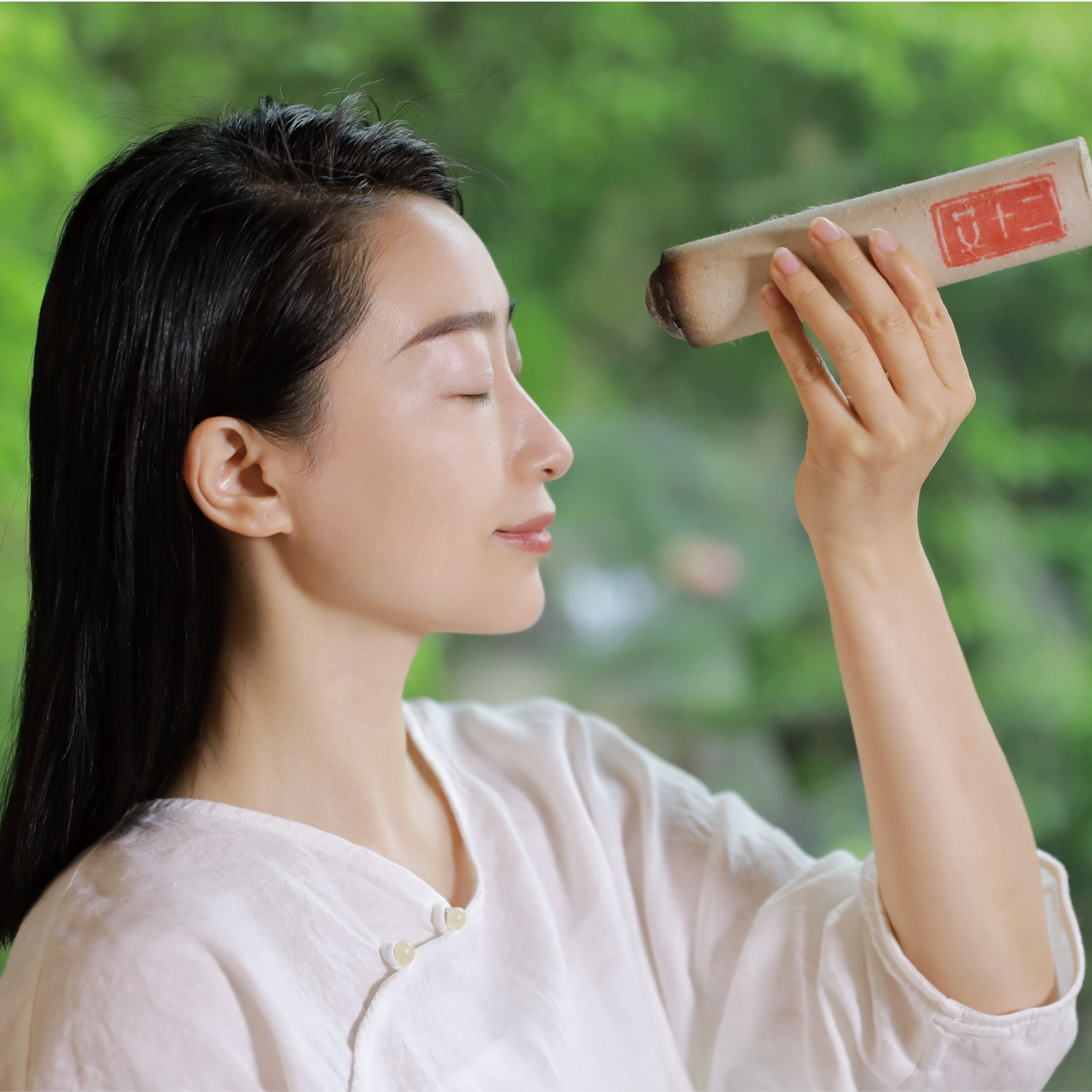 艾十二石磨艾条三年陈桑皮纸正品加粗雷火灸旗舰店古法炮制艾条柱