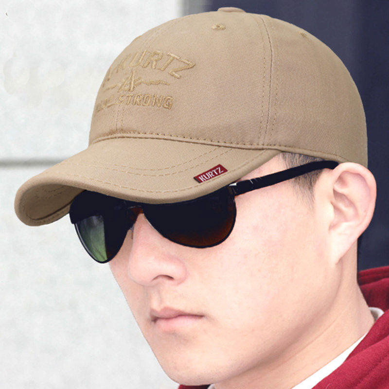 男帽子春秋季中年棒球帽男士户外运动帽夏天休闲鸭舌帽遮阳帽防晒