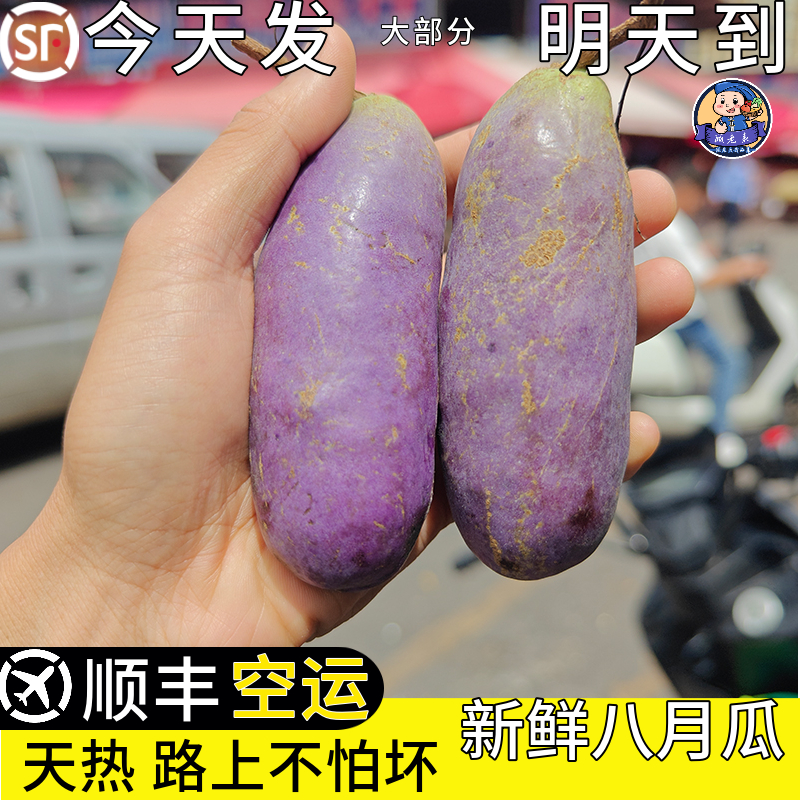 顾老表新鲜八月瓜预知子野香蕉果