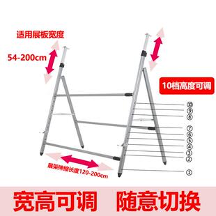 大型折叠宣传展板广告牌kt板立式海报架移动展示架户外落地公告栏