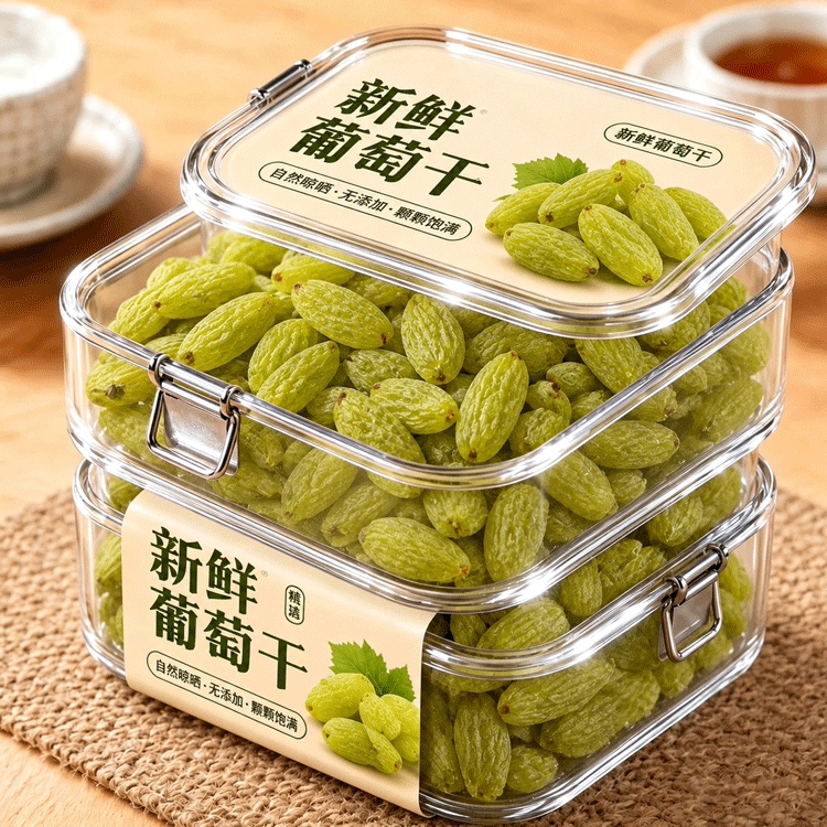 新鲜葡萄干官方旗舰店新疆特产香妃葡萄干2026新货无添加儿童果干