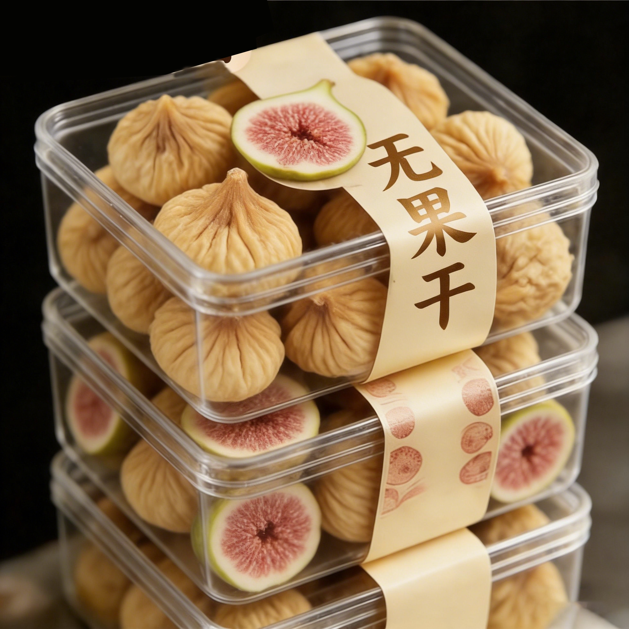 农科院新疆无花果干特级旗舰店天然有机无花果干无糖无添加黄体酮