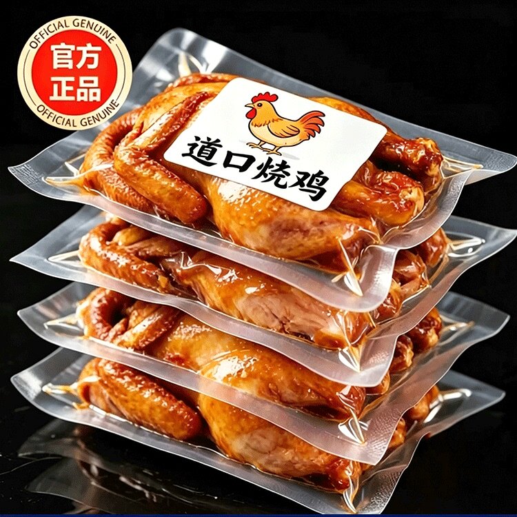 【老字号】正宗河南道口烧鸡官方旗舰店正品整只五香扒鸡开袋即食