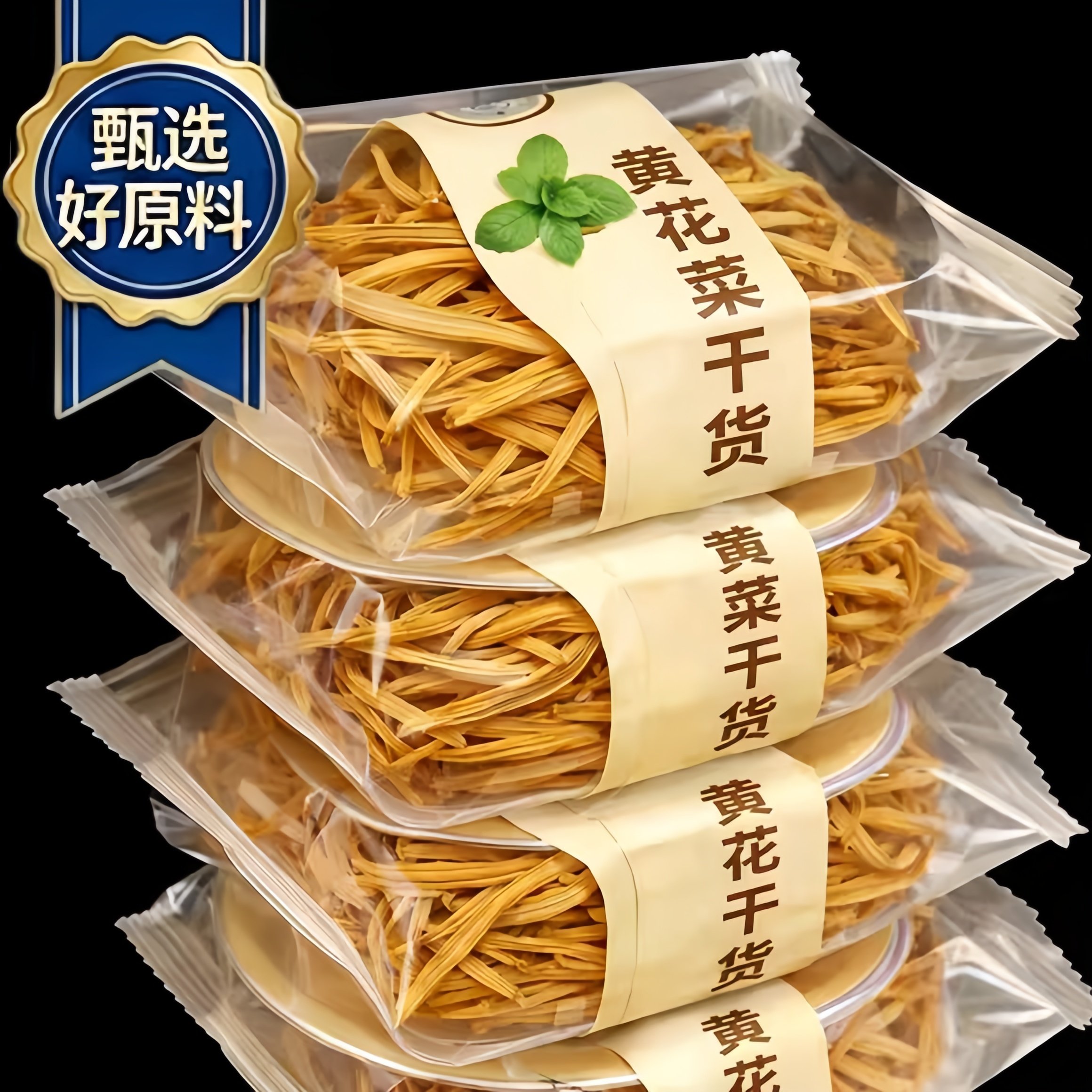 黄花菜干货特级官方旗舰店无熏硫金针菜下饭凉拌菜新鲜官方旗舰店,粮油调味/速食/干货/烘焙,干黄花菜,淘宝优惠券,粉丝福利购,淘宝优惠卷