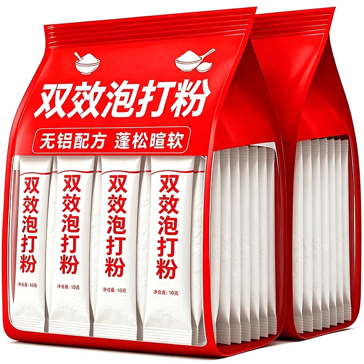 无铝双效泡打粉官方旗舰店无添加家用馒头包子食品级儿童烘焙专用图片