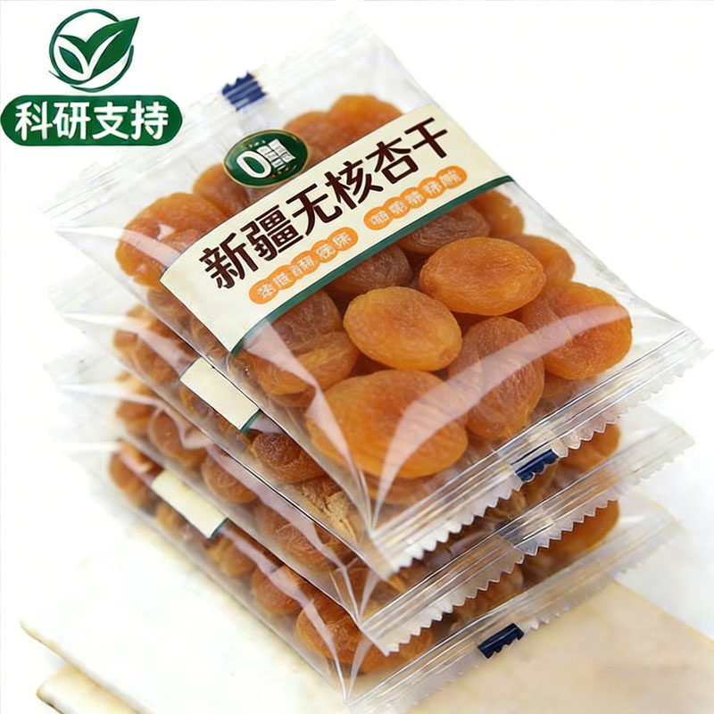 农科院杏干新疆特级无糖无添加天然杏脯肉杏干第一名官方旗舰店