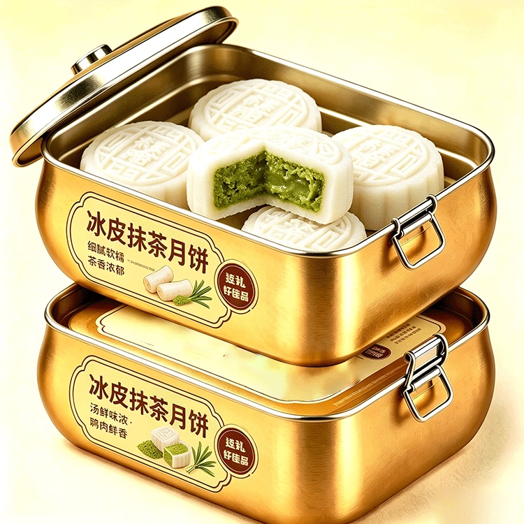 MCT冰皮抹茶月饼官方旗舰店巧克力月饼2026新货轻负担脂儿童月饼