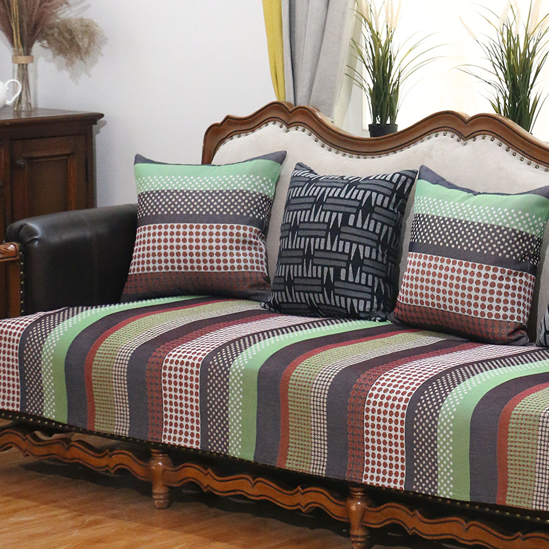 欧式高端沙发垫皮沙发防滑坐垫