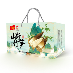 【礼盒装】糯米笋竹笋嫩笋尖新鲜清水笋丝免泡发湿笋片碳烤笋