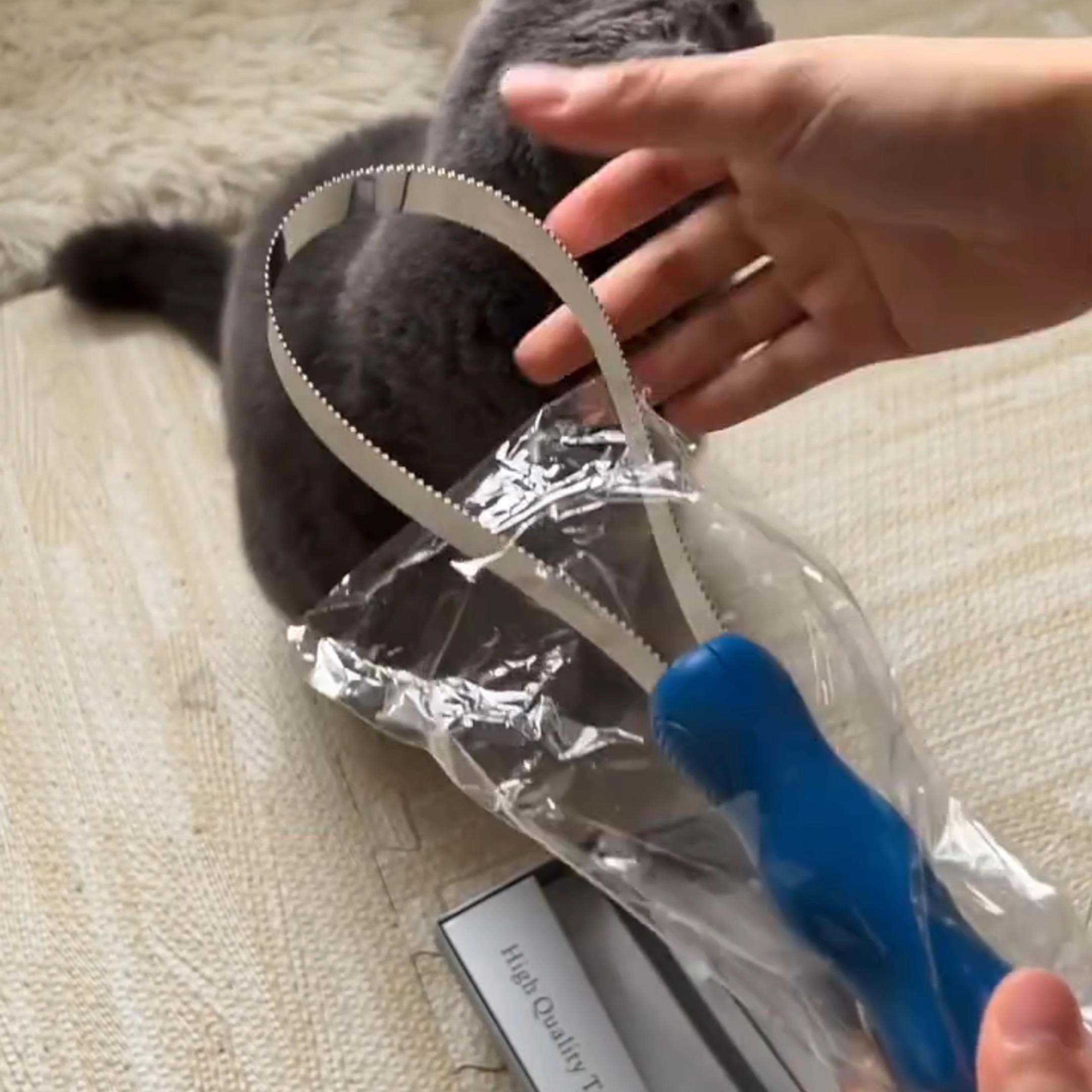 猫毛梳宠物狗狗去浮毛神器脱毛清理器不锈钢锯齿马刷长毛钢圈刮刀