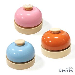 手按铃传唤铃铛抢答铃前台上菜铃餐桌按铃器宠物按铃直播间成交铃