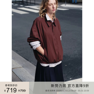 切缝工装 水洗肌理感纯棉 夹克 vol.20 PLANITES