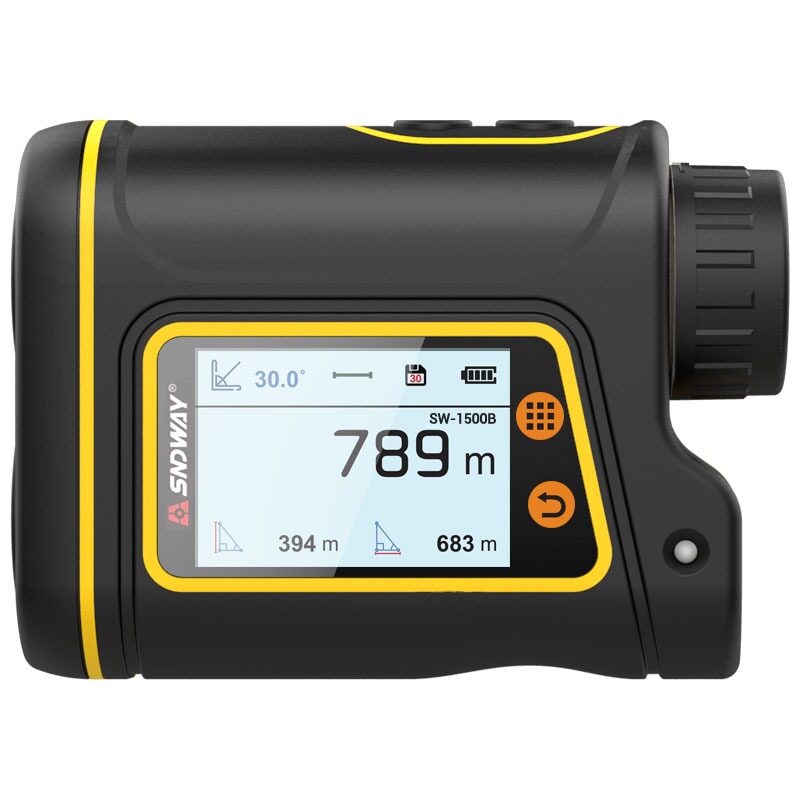 直销深达威户外测距仪望远镜高精度红外线激光电子尺手持式室外测