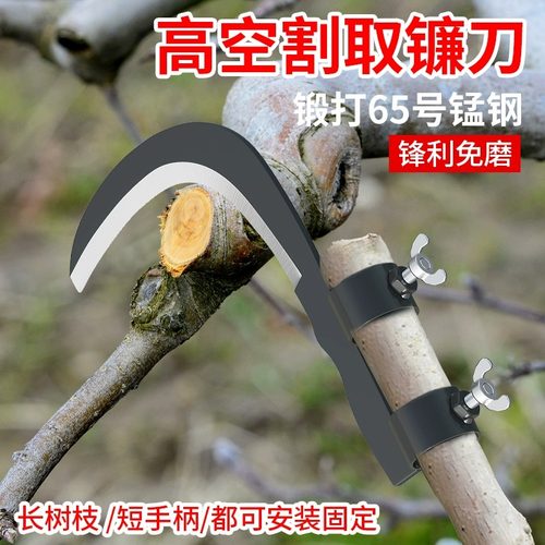 锰钢农用砍树枝连刀槟榔刀