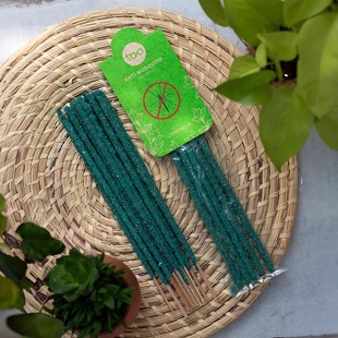 Slowood Sagrada Madre阿根廷手工线香驱蚊系列香薰香料天然香氛