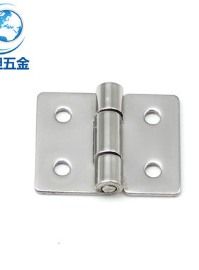 304不锈钢合页CL253-4A工业铰链配电柜电箱门旋转270度平开折叠