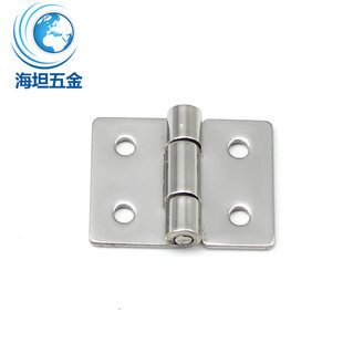 304不锈钢合页CL253 4A工业铰链配电柜电箱门旋转270度平开折叠