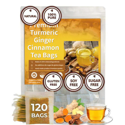 Turmeric Ginger Cinnamon Tea Bags姜黄、生姜肉桂亚马逊 tiktok