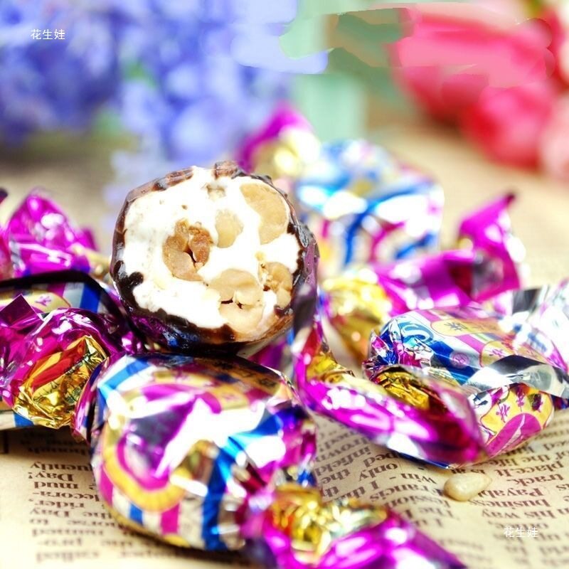 手工沈阳风味巧克力花生牛轧糖东北喜糖休闲零食散装网红