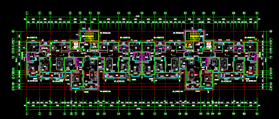 建筑设计别墅设计/建筑专业施工图/土木工程设计/cad代画/节能