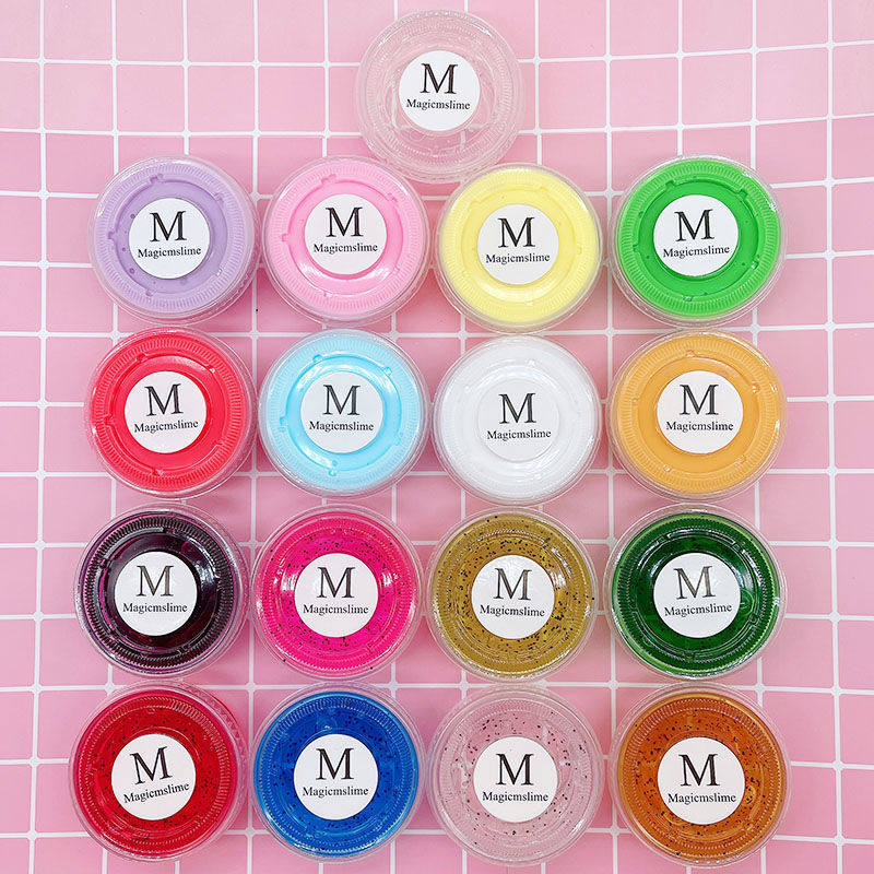 网红极限起泡胶史莱姆魔法M家便宜彩泥果酱水晶泥透泰解压玩具,玩具/童车/益智/积木/模型,史莱姆/起泡胶/水晶泥,淘宝优惠券,粉丝福利购,淘宝优惠卷