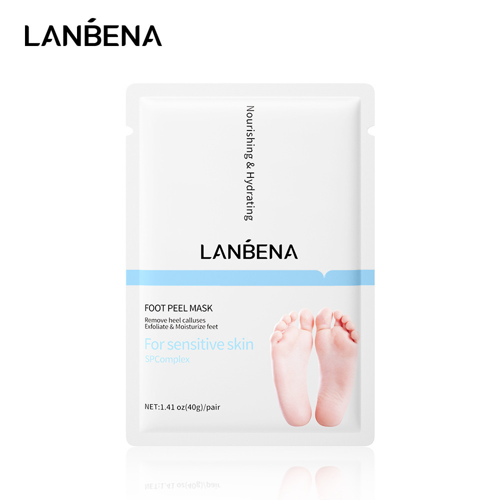 LANBENA 蓝蓓娜足膜 FOOT PEEL MASK