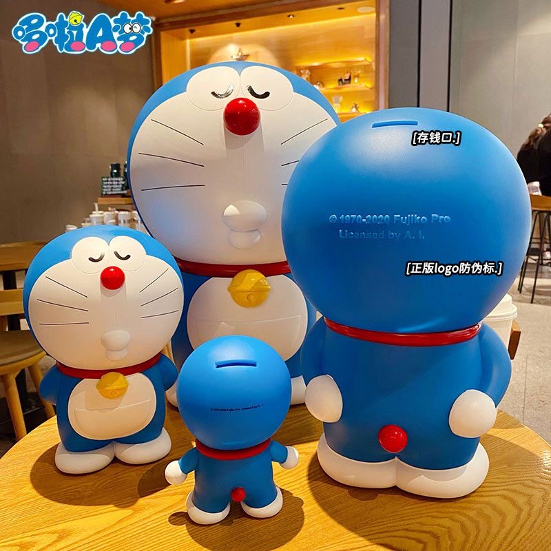 哆啦A梦存钱罐2026新款男