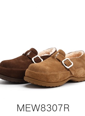 MELODIE/新款加绒精品博肯女鞋-MEW8307R
