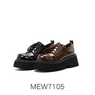 专柜高端2025专柜时尚 MEW7105 平底单鞋