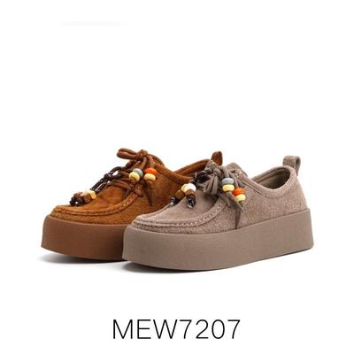 MELODIE/麦露迪休闲风圆头