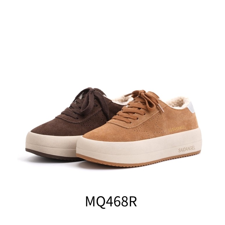 MELODIE/麦露迪极简风平跟圆头