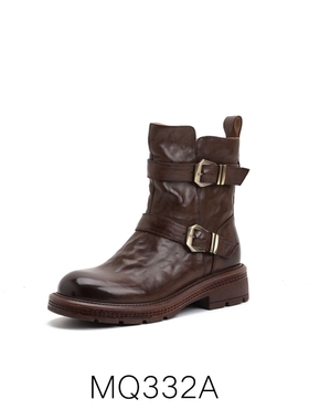 麦家专柜新款精品女鞋- MQ332A