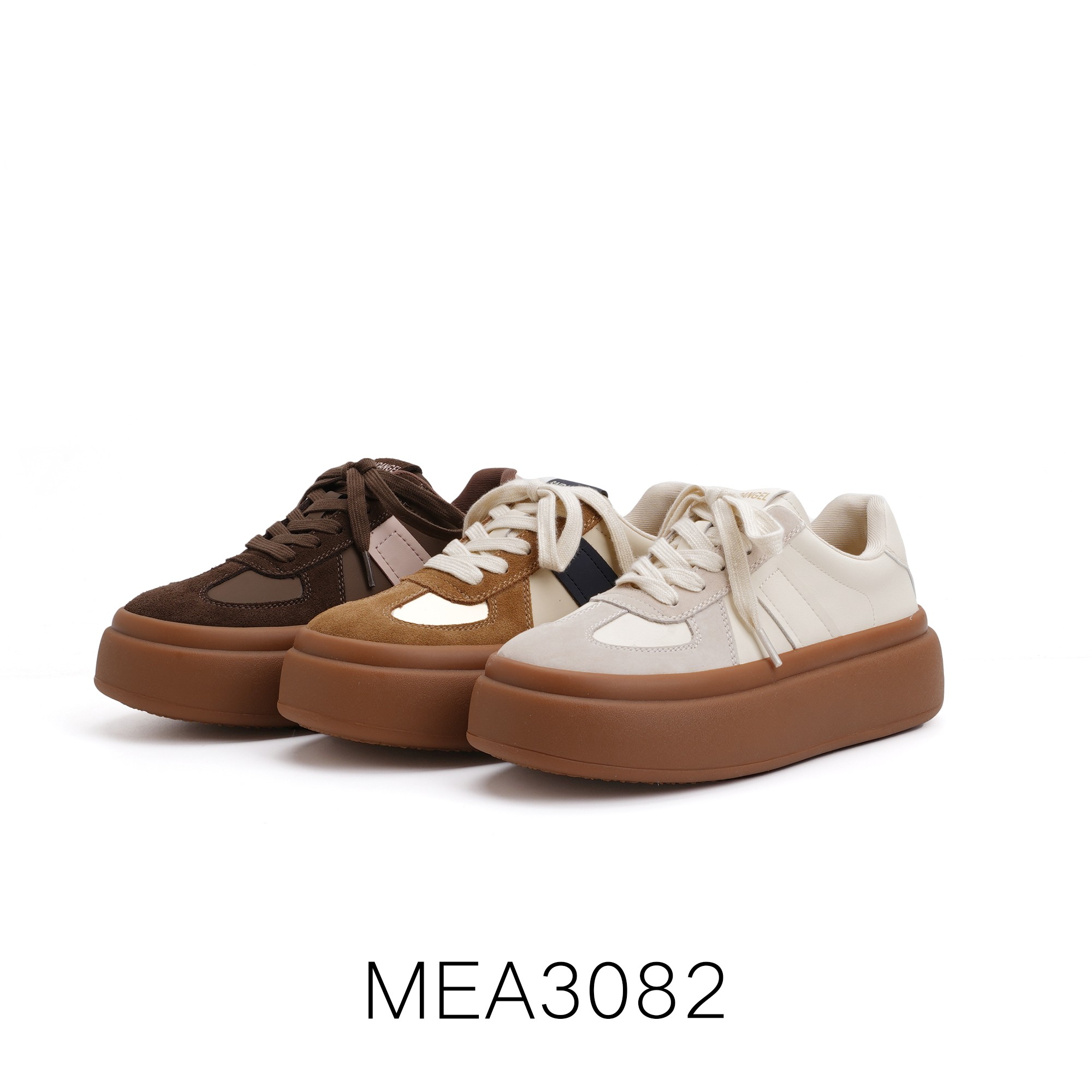 MELODIE/麦露迪极简风平跟圆头