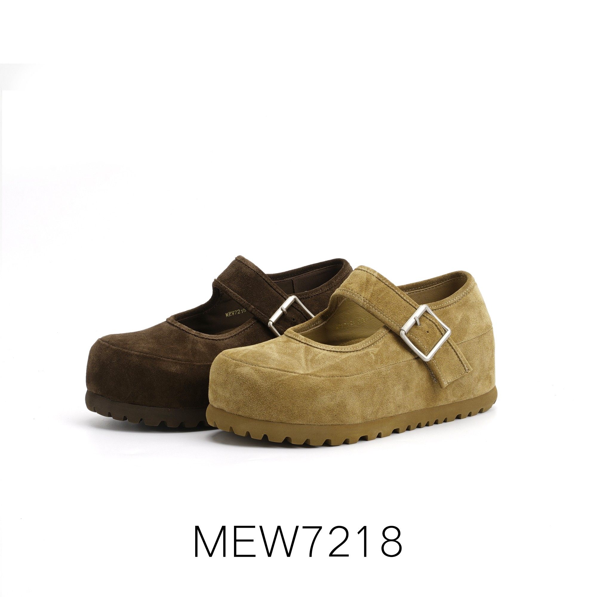 MELODIE/麦露迪极简风圆头其他