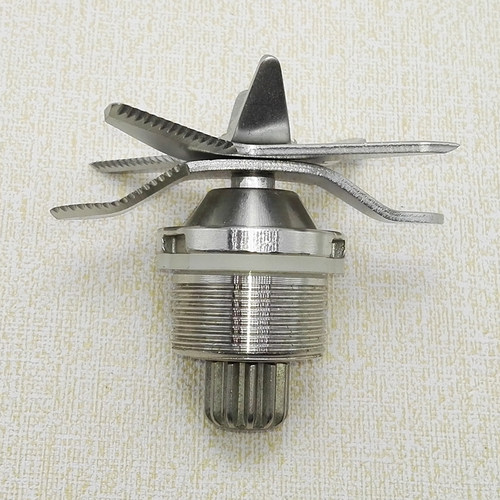 商用豆浆机ly-380配件刀俎X6沙冰机名电md380D破壁料理机配件刀组