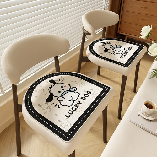 夏季冰丝坐垫餐椅垫凉感屁垫