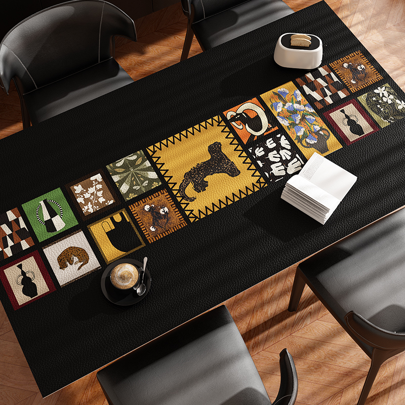 中古风防油防水防烫硅胶垫