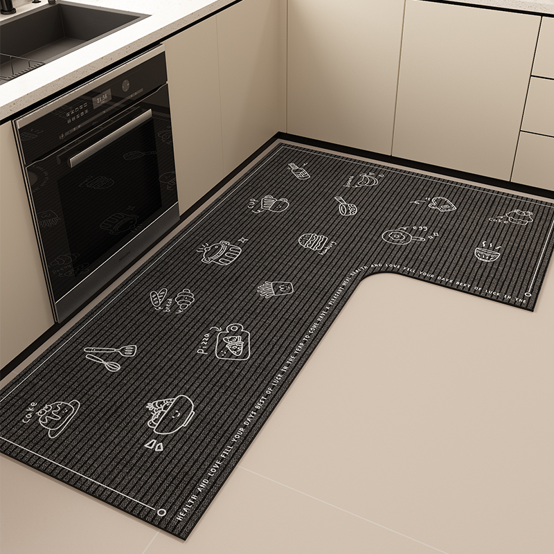 厨房地垫吸水防滑硅藻泥