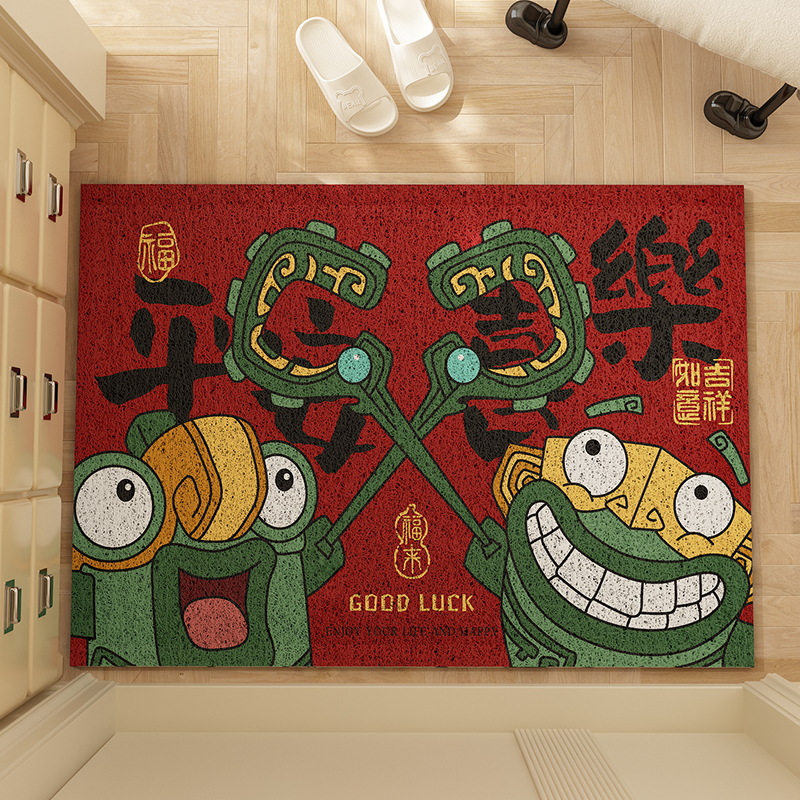 结界兽守护家哪吒2魔童闹海地垫