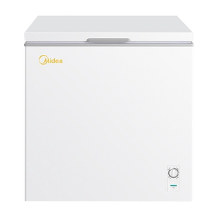【-40℃旗舰超低温】美的冰柜200升+冷冻冷藏家用小型冷柜大容量