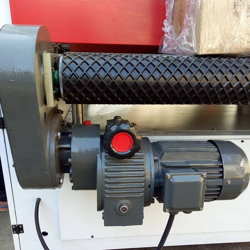 木纹拉 丝械机 木工机全自动 LDX-1300木光材木板材拉丝抛机工厂