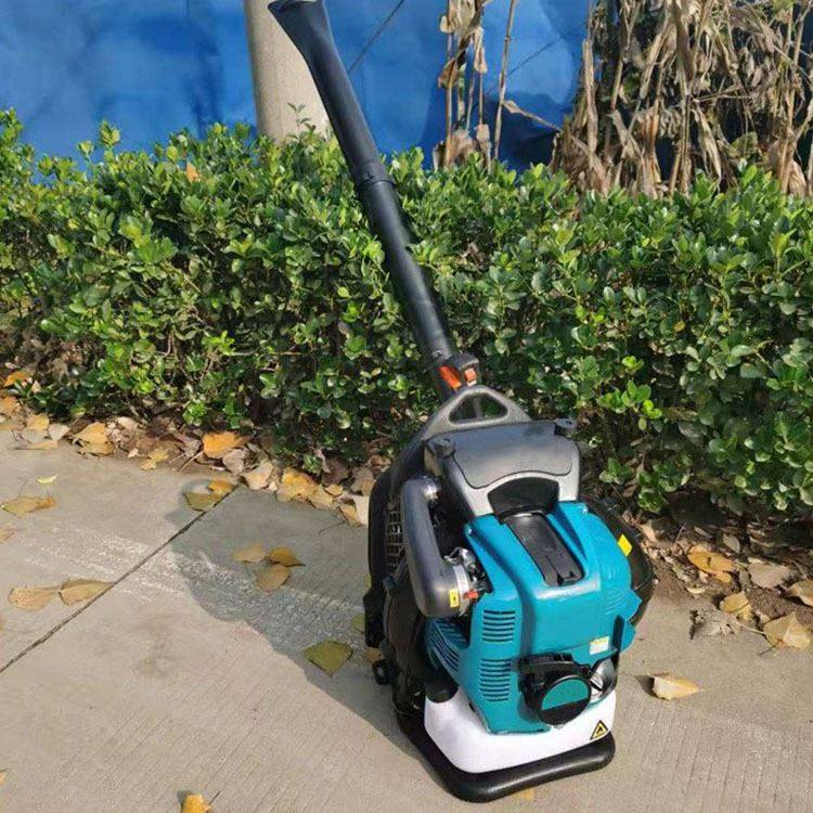 小型背负式吹风机轻便灵活路面吹叶机设备背负式路面吹叶机器