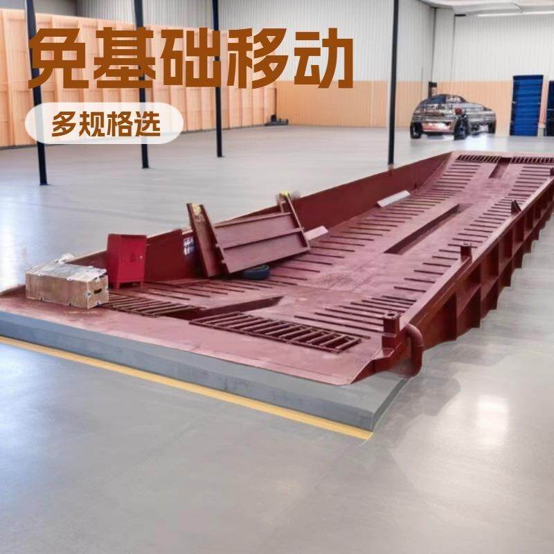 加厚钢制工地车 工程渣土车车轮辆槽胎冲洗洗船279型下沉式洗轮机
