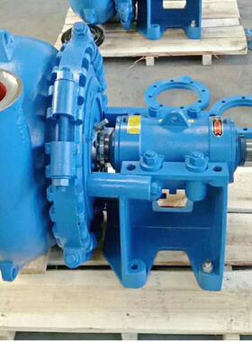 现货3/2CXFU-AH 数ZJ渣浆泵卧式离心耐泵磨渣浆泵水泵用矿分渣浆