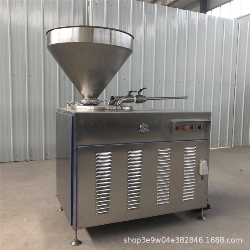 全动液压肠双路灌肠机肠香米肠腊肠火腿自红肠香肠液QGC压灌装设