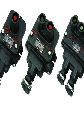 BA1-5/1无品牌/27-2矿用隔爆型控按2钮 127V防爆按钮 孔制按Z钮厂