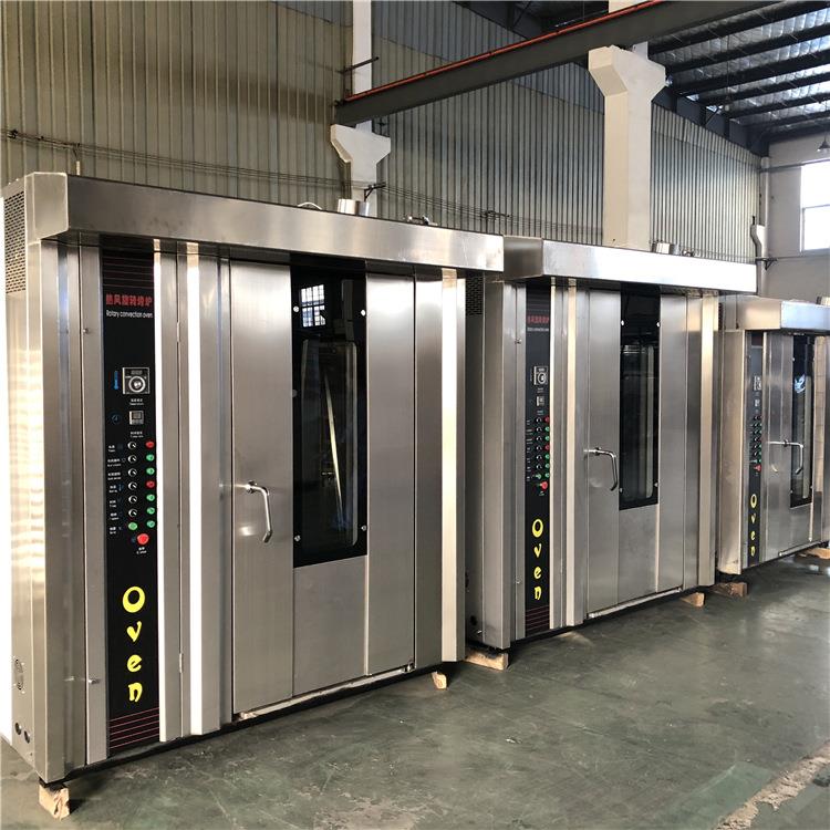 型面烤炉16XBP/3大2/64盘热风旋转红薯烤炉 桃酥饼干包烤饼箱 月